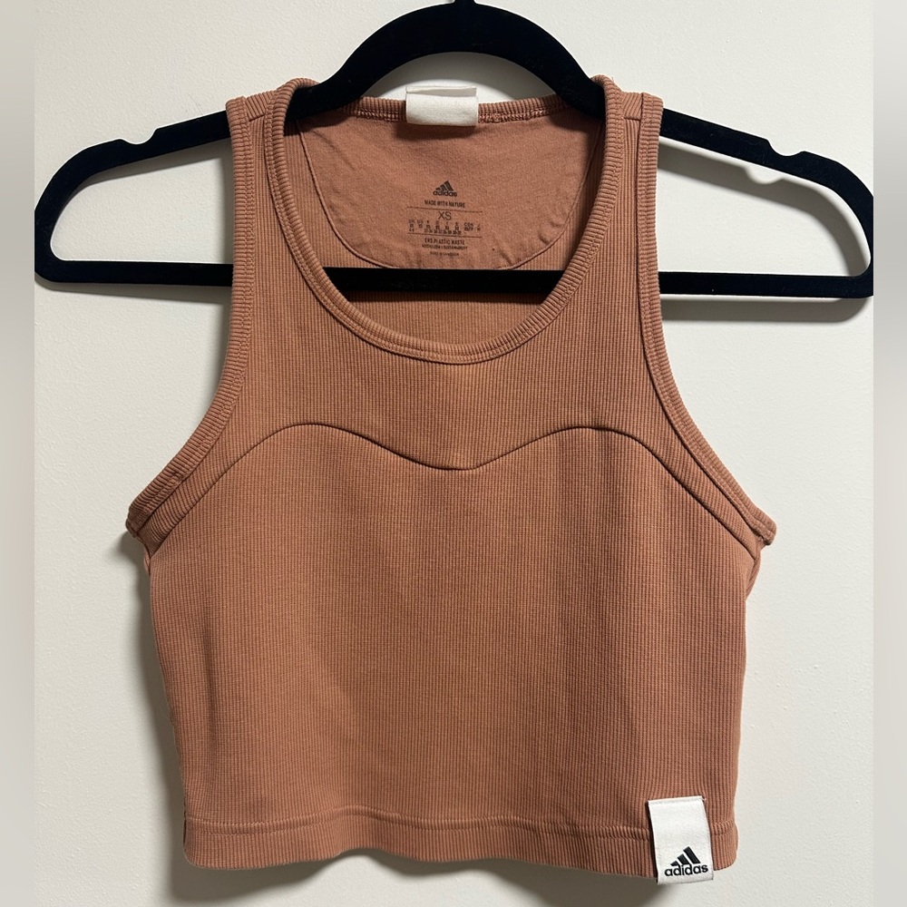 Adidas Tan Workout Set - Picture 3 of 9